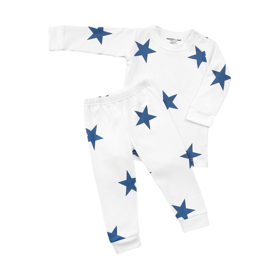 Navy best sale star pjs