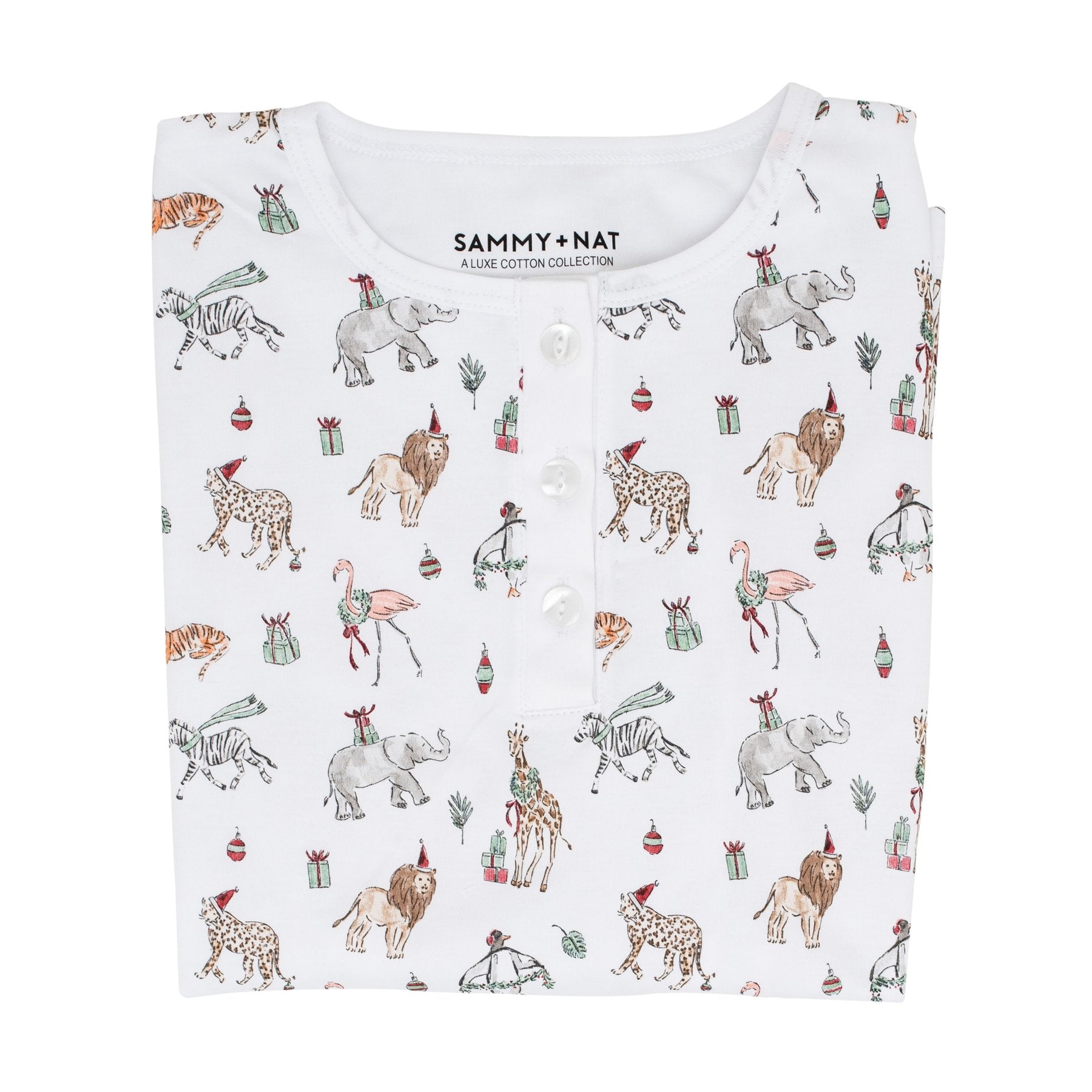 Holiday best sale safari pajamas