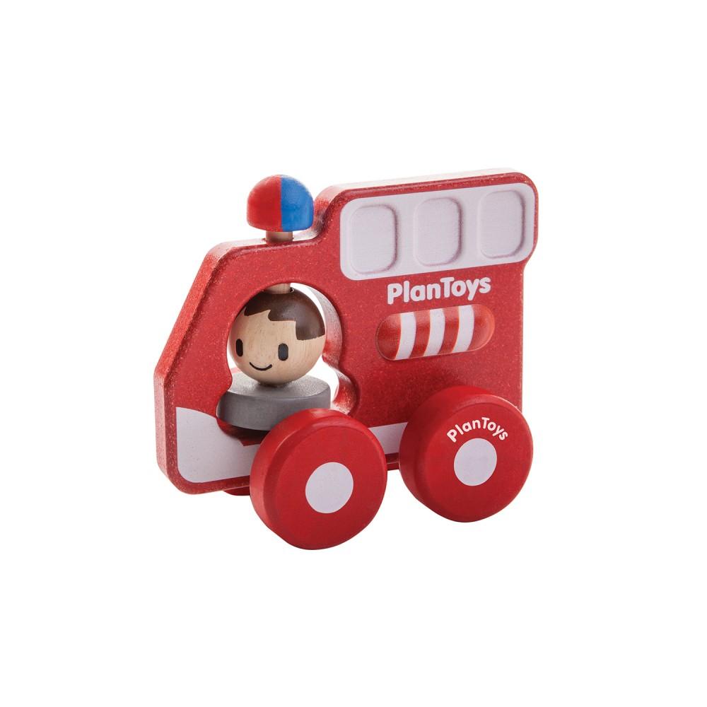 Plan toys best sale fire engine