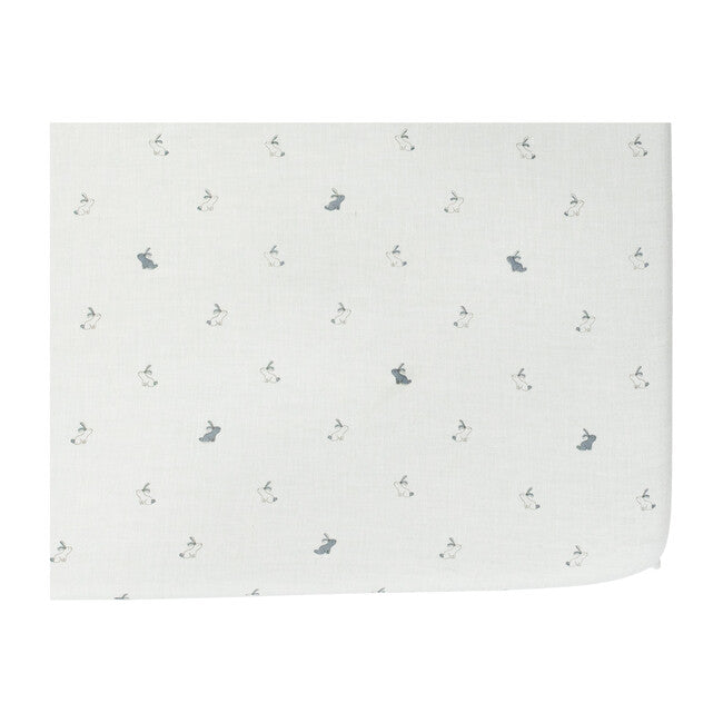 Chambray hotsell crib sheet