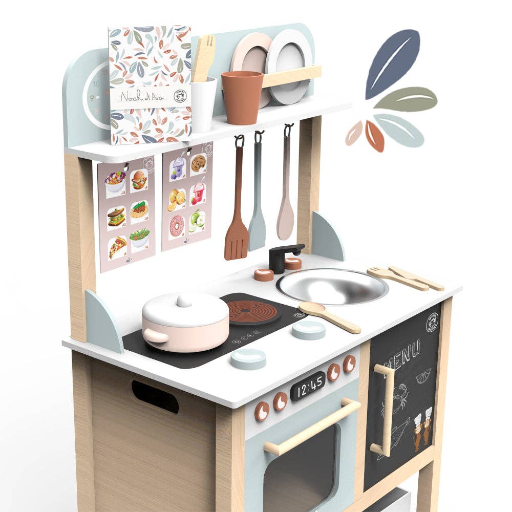 Play kitchen for older hot sale child