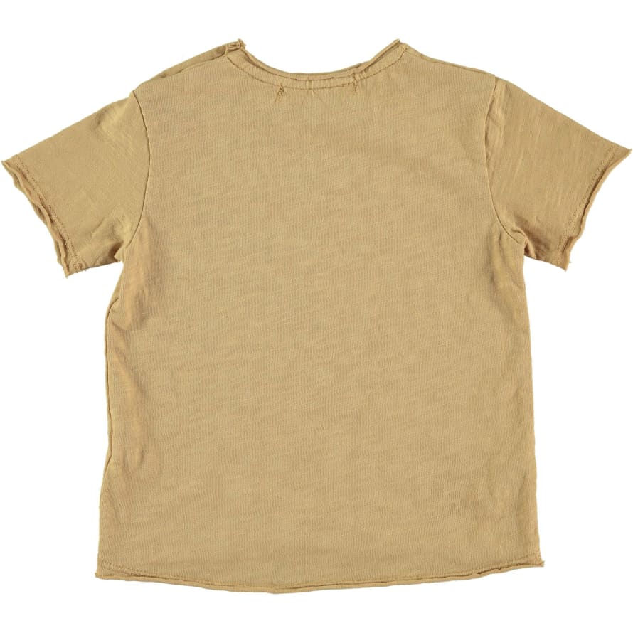 Lion T Shirt Ochre