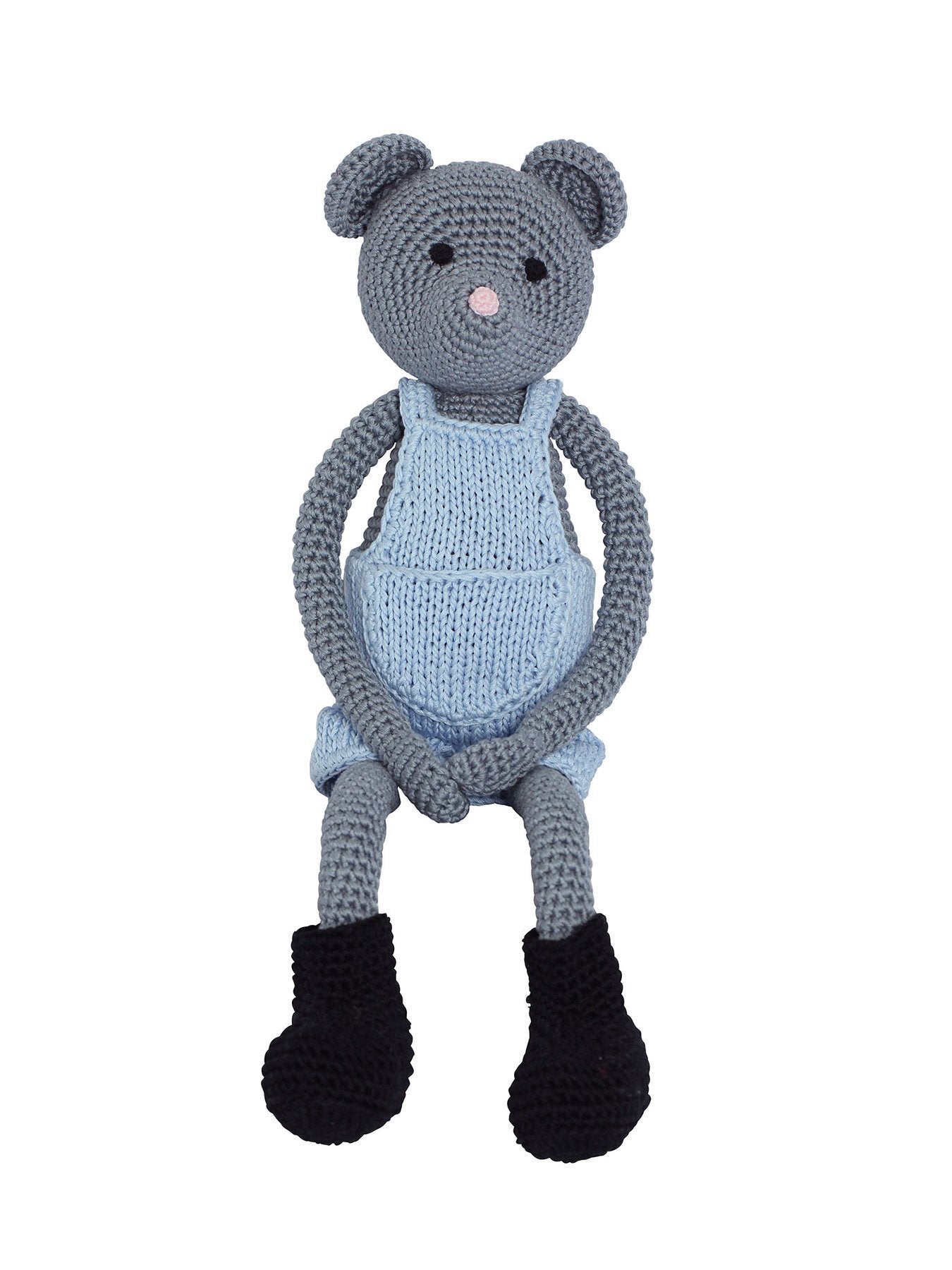 Henry Crochet Mouse